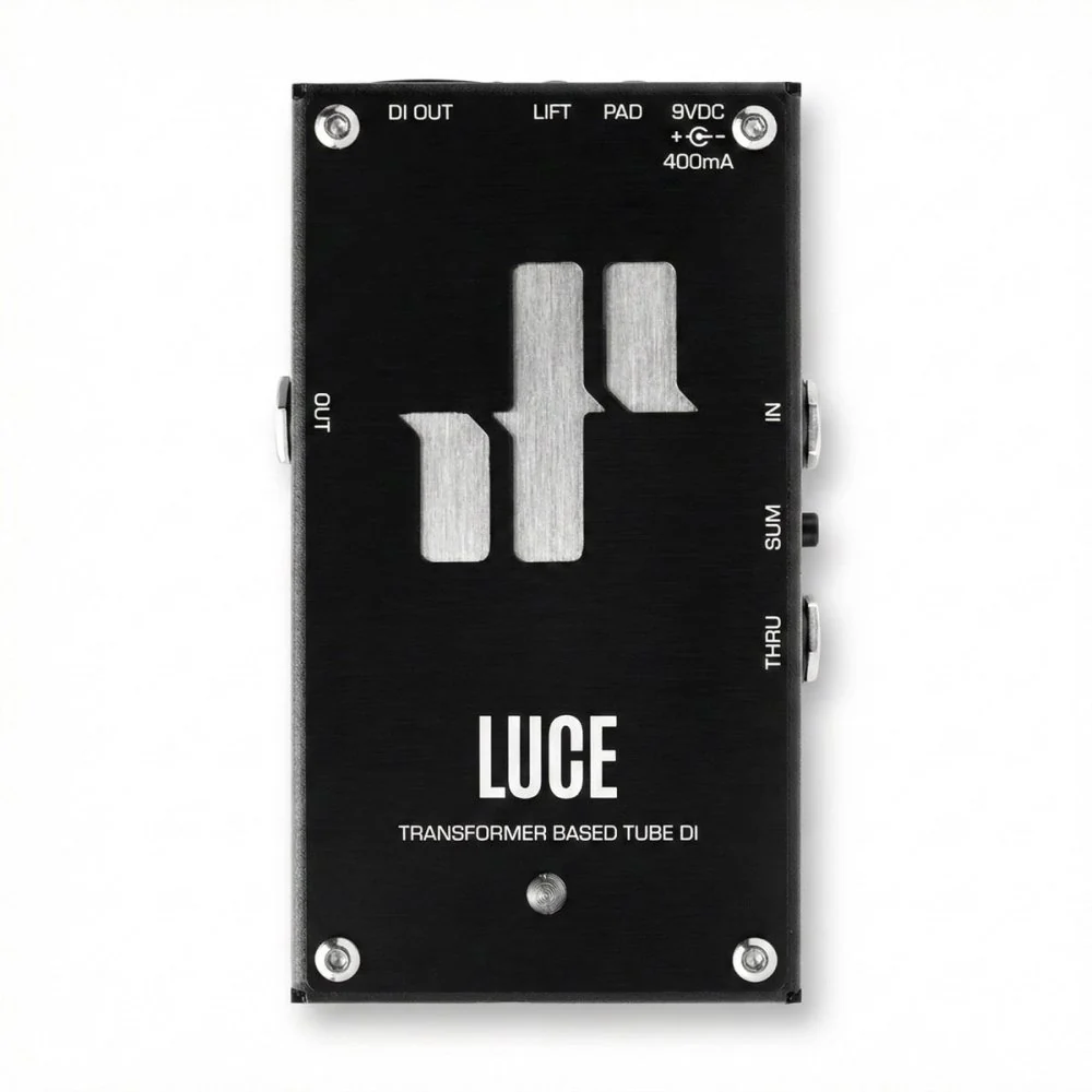 Jad & Freer Audio LUCE Studio-Quality Transformer-Based ECC88 Tube DI - Image 3