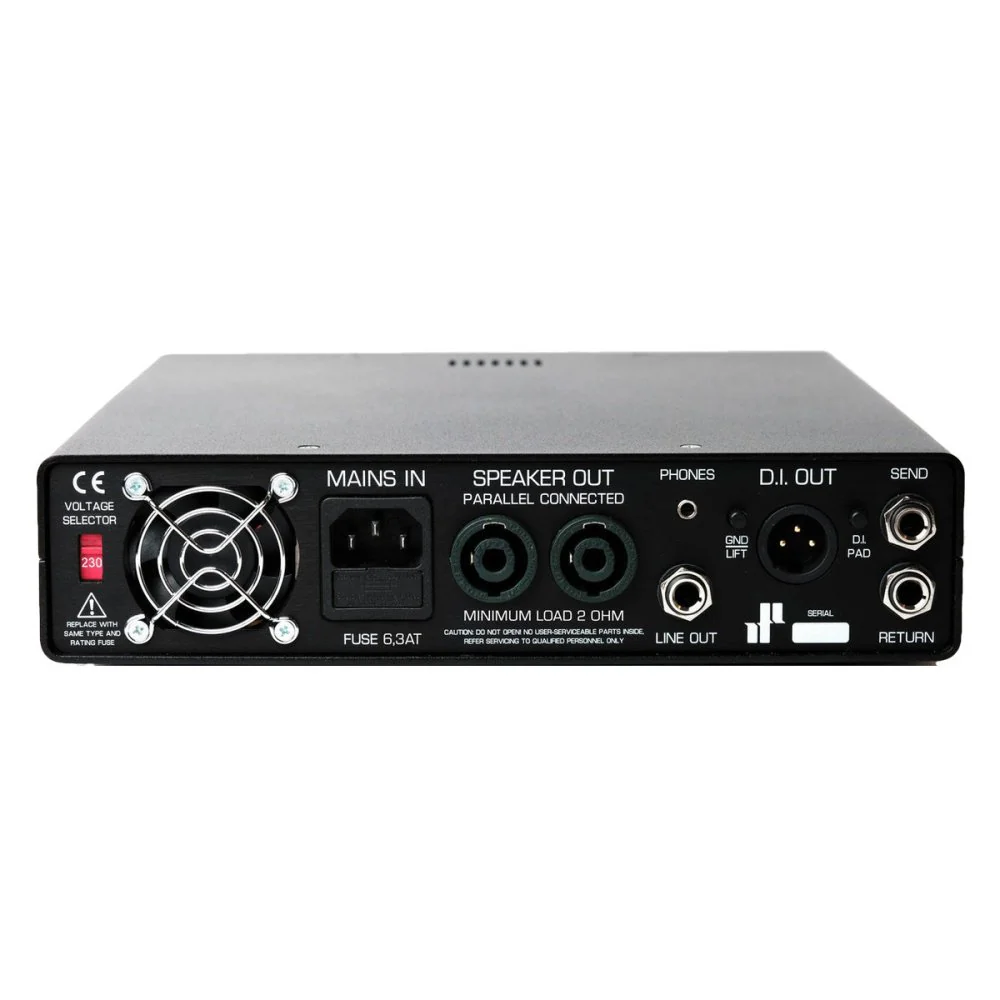 Jad & Freer Audio SISMA Hybrid Tube & Class-G Bass Amp Head Made in Italy PRE-ORDER - Image 5