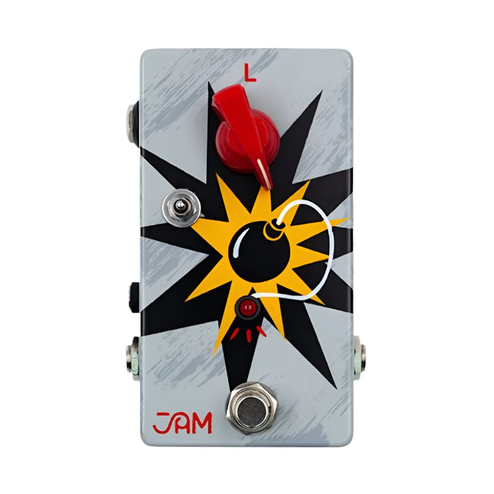 JAM Pedals Boomster MK2 Clean Boost & Buffer w/ 3 Voicing Options & Expression Volume Control