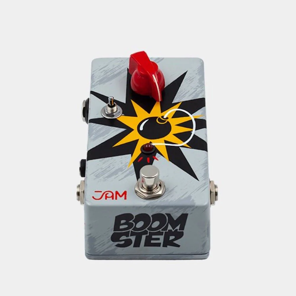 JAM Pedals Boomster MK2 Clean Boost & Buffer w/ 3 Voicing Options & Expression Volume Control - Image 3