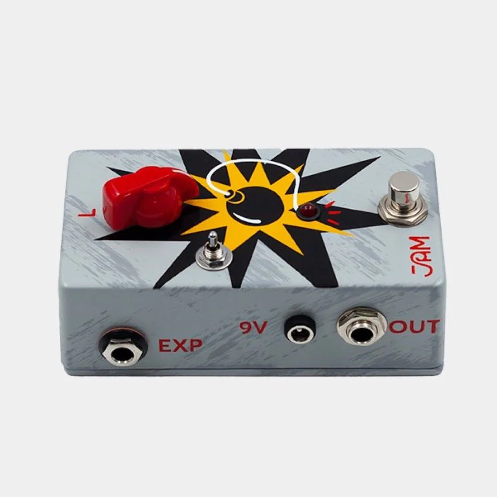 JAM Pedals Boomster MK2 Clean Boost & Buffer w/ 3 Voicing Options & Expression Volume Control - Image 5