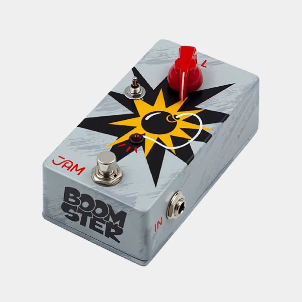 JAM Pedals Boomster MK2 Clean Boost & Buffer w/ 3 Voicing Options & Expression Volume Control - Image 6
