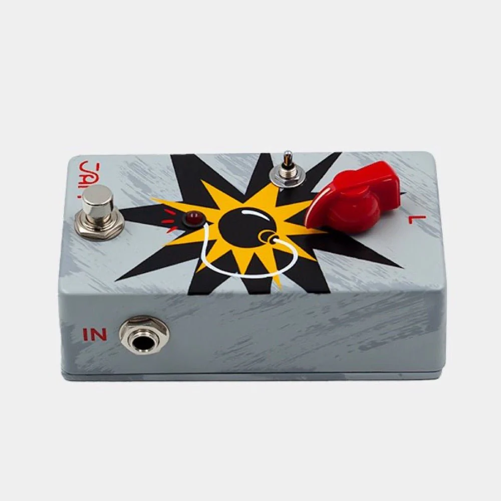 JAM Pedals Boomster MK2 Clean Boost & Buffer w/ 3 Voicing Options & Expression Volume Control - Image 8