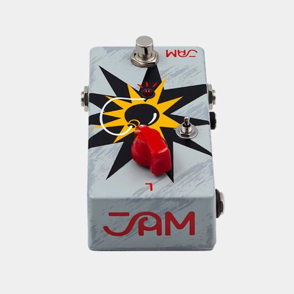 JAM Pedals Boomster MK2 Clean Boost & Buffer w/ 3 Voicing Options & Expression Volume Control - Image 9
