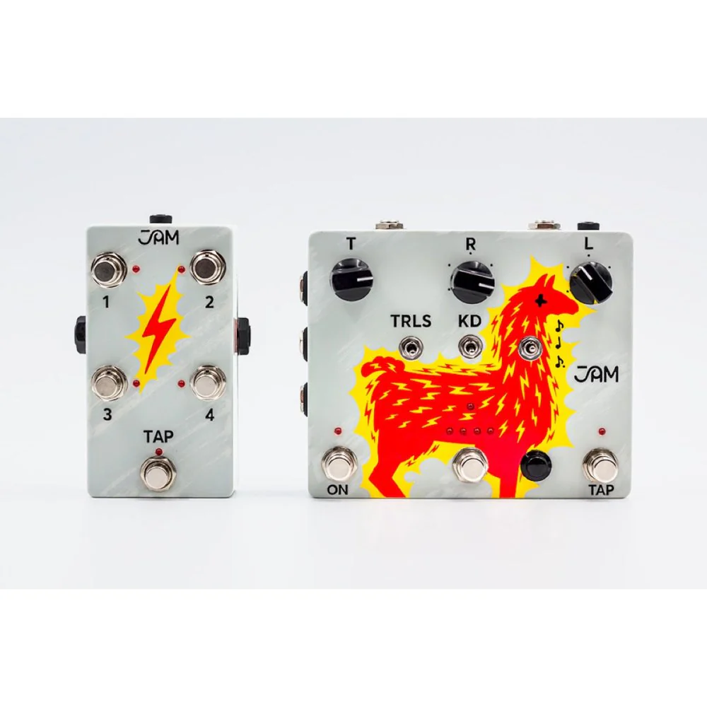 JAM Pedals CTRL Box Control Box for Delay Llama Xtreme - Image 3