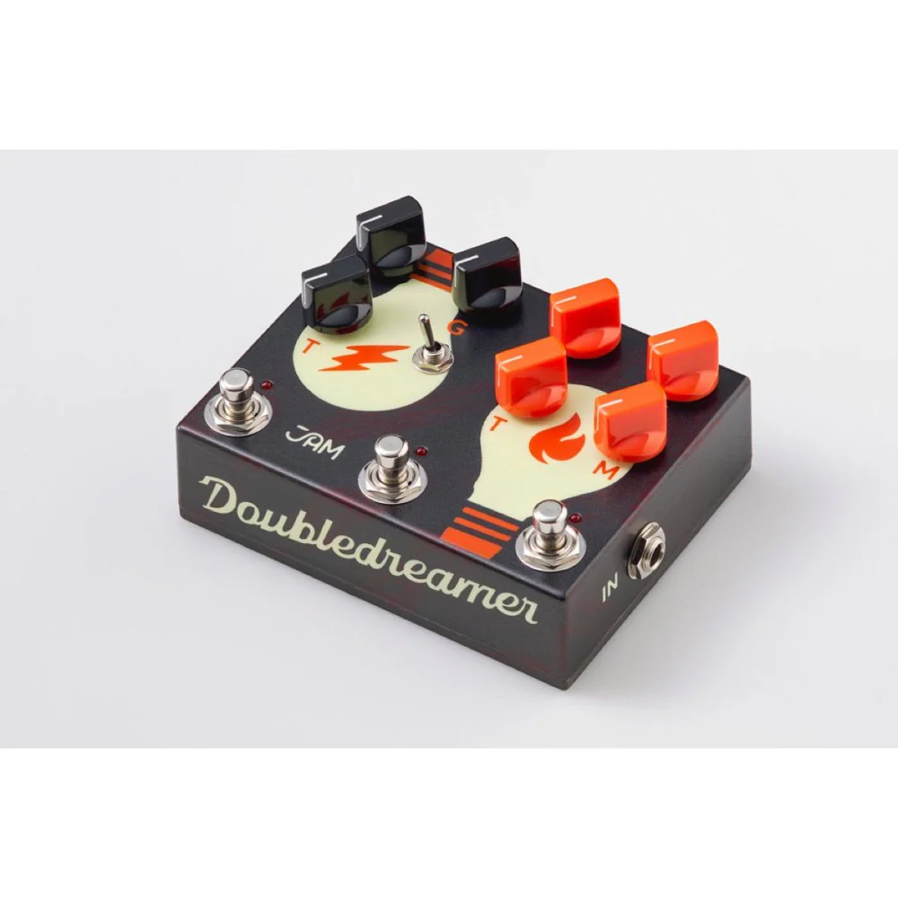 JAM Pedals Double Dreamer Lucydreamer & Tubedreamer Dual Overdrive - Image 3