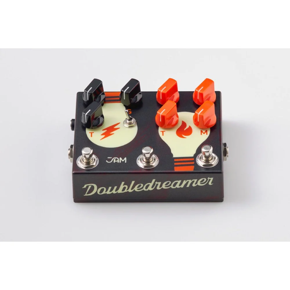 JAM Pedals Double Dreamer Lucydreamer & Tubedreamer Dual Overdrive - Image 4