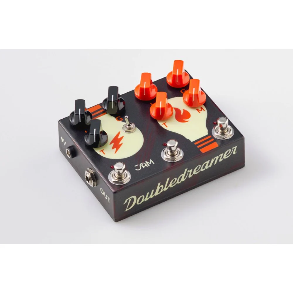 JAM Pedals Double Dreamer Lucydreamer & Tubedreamer Dual Overdrive - Image 5
