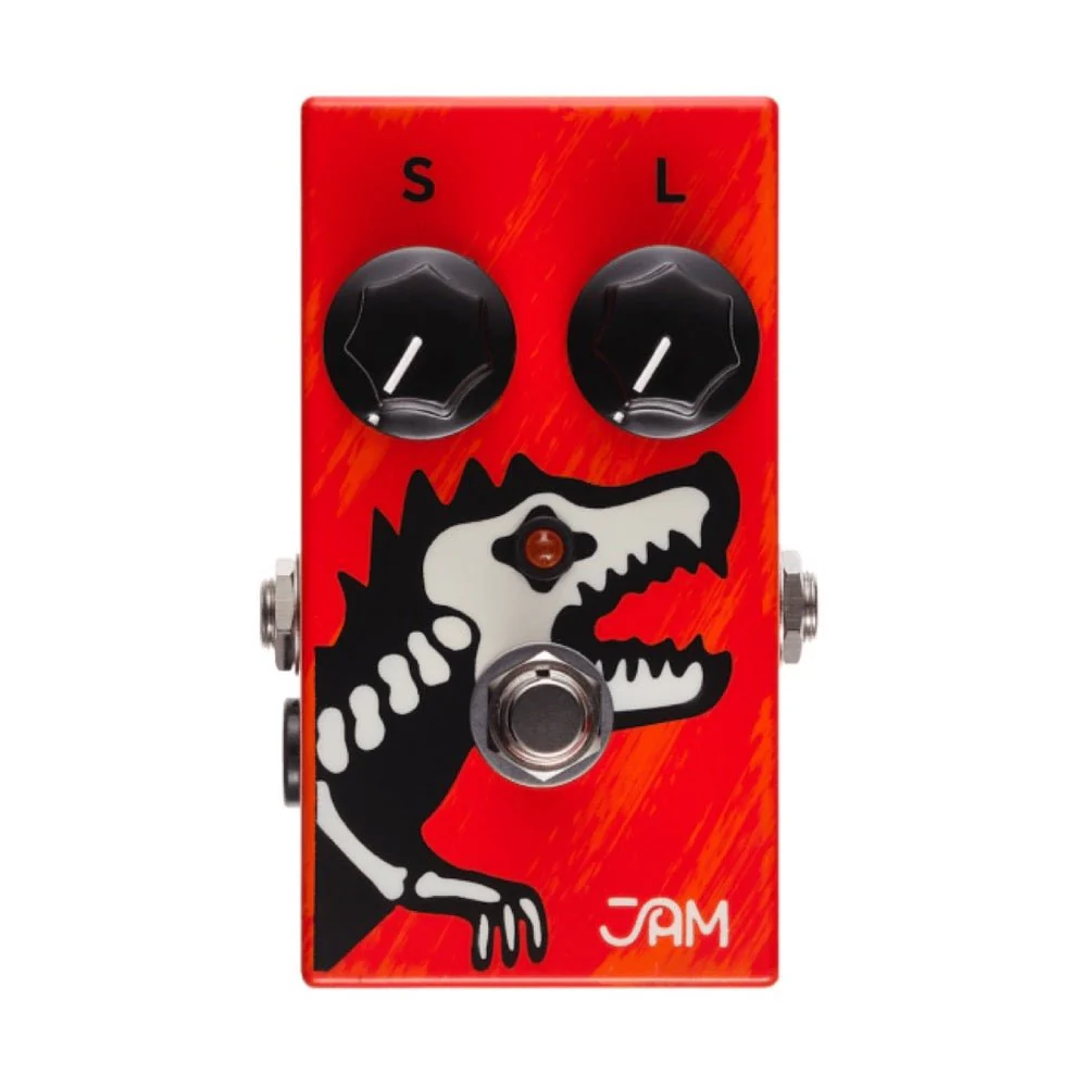 JAM Pedals Dyna-ssoR Compressor Pedal