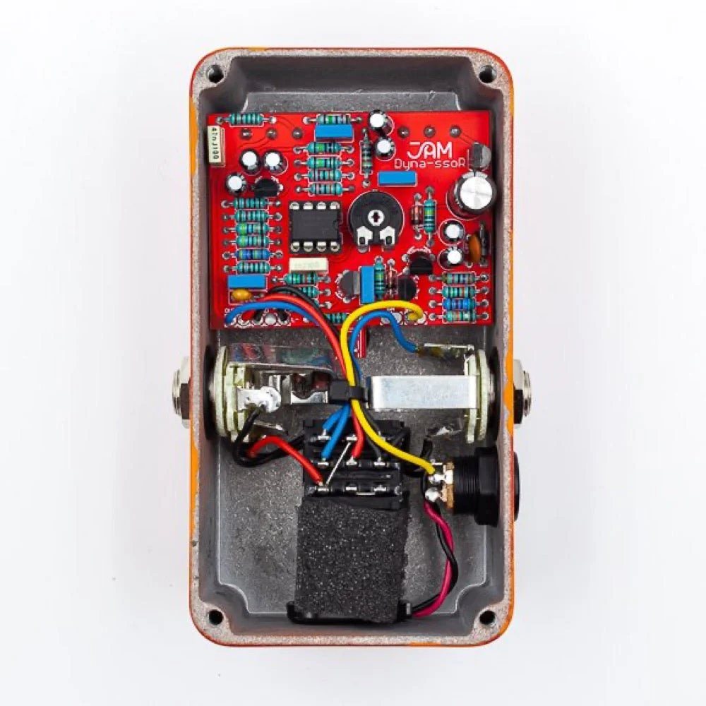JAM Pedals Dyna-ssoR Compressor Pedal - Image 8