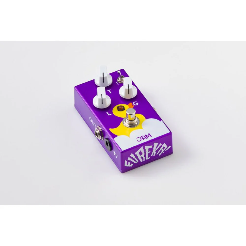 JAM Pedals Eureka Gemanium Round Muff-Style Fuzz - Image 3