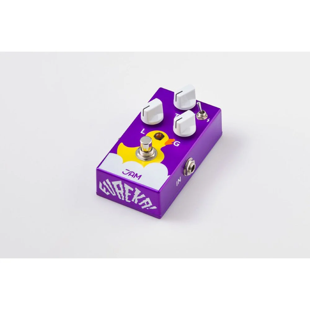 JAM Pedals Eureka Gemanium Round Muff-Style Fuzz - Image 4
