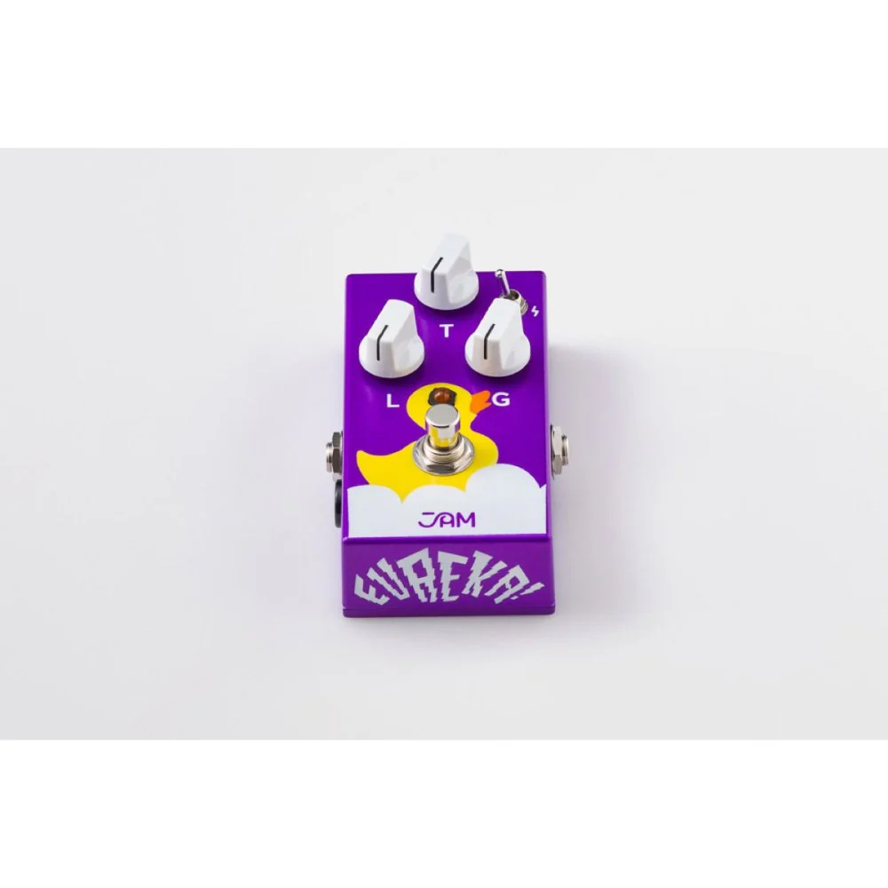 JAM Pedals Eureka Gemanium Round Muff-Style Fuzz - Image 5