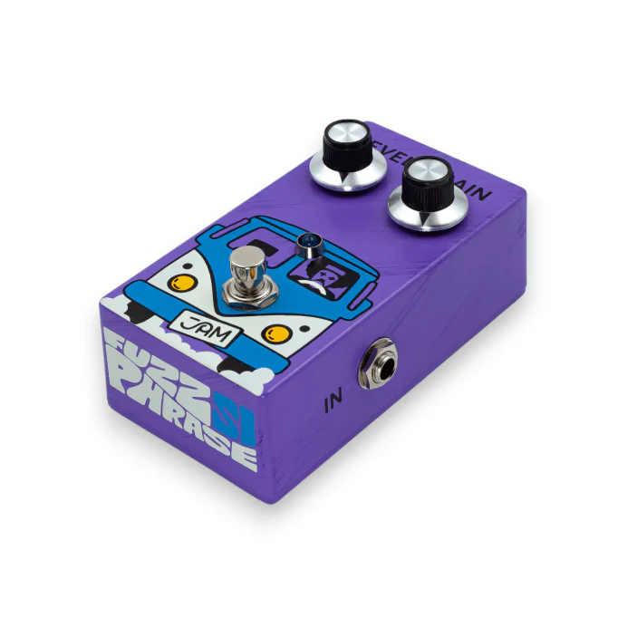 JAM Pedals Fuzz Phrase Silicon w/ BC107 Silicon Transistor - Image 2