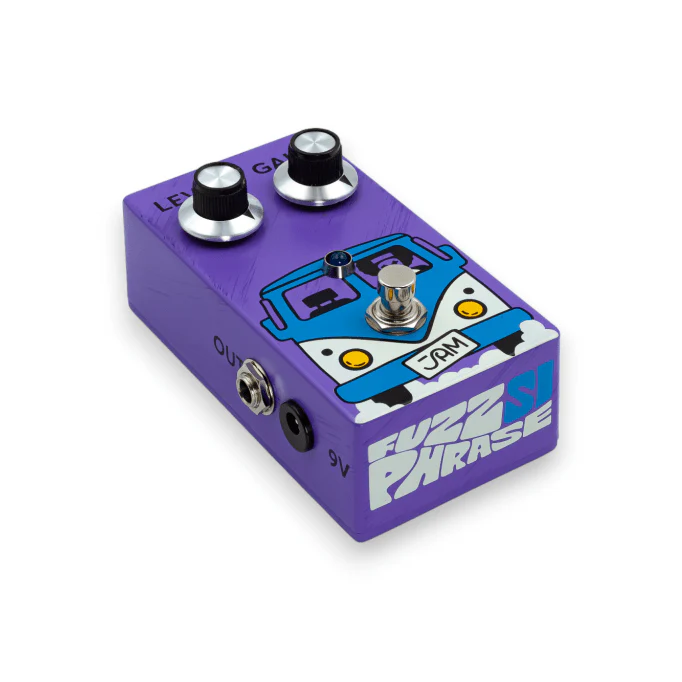 JAM Pedals Fuzz Phrase Silicon w/ BC107 Silicon Transistor - Image 3