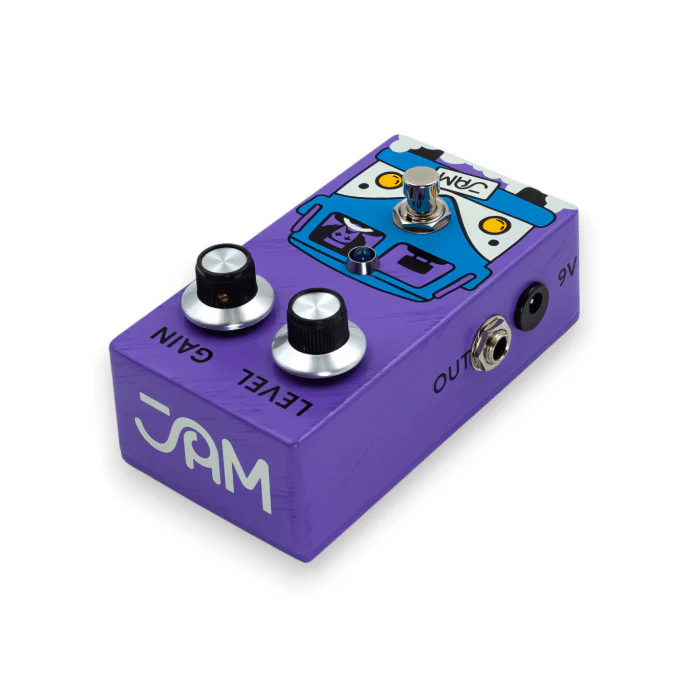JAM Pedals Fuzz Phrase Silicon w/ BC107 Silicon Transistor - Image 4