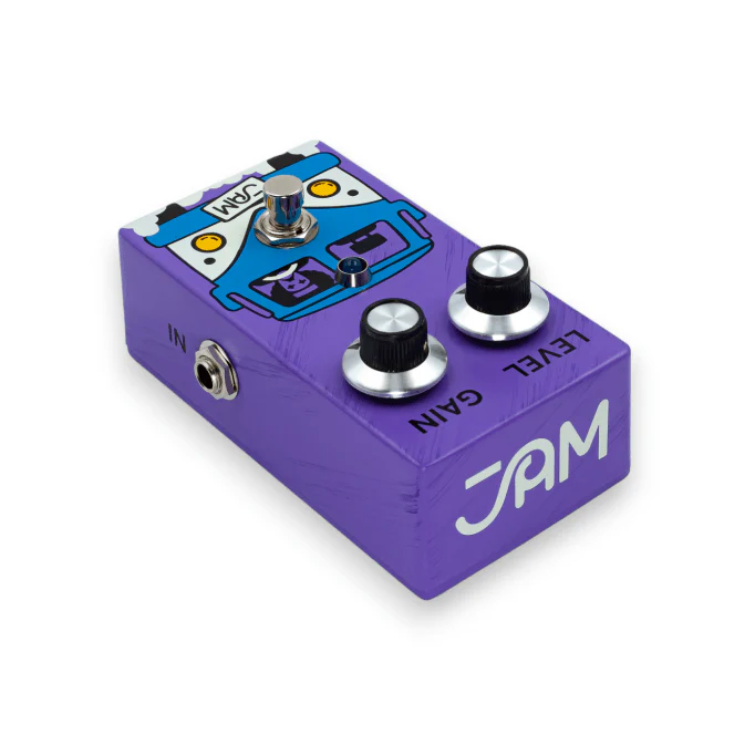 JAM Pedals Fuzz Phrase Silicon w/ BC107 Silicon Transistor - Image 5