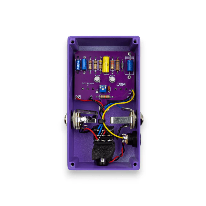 JAM Pedals Fuzz Phrase Silicon w/ BC107 Silicon Transistor - Image 6