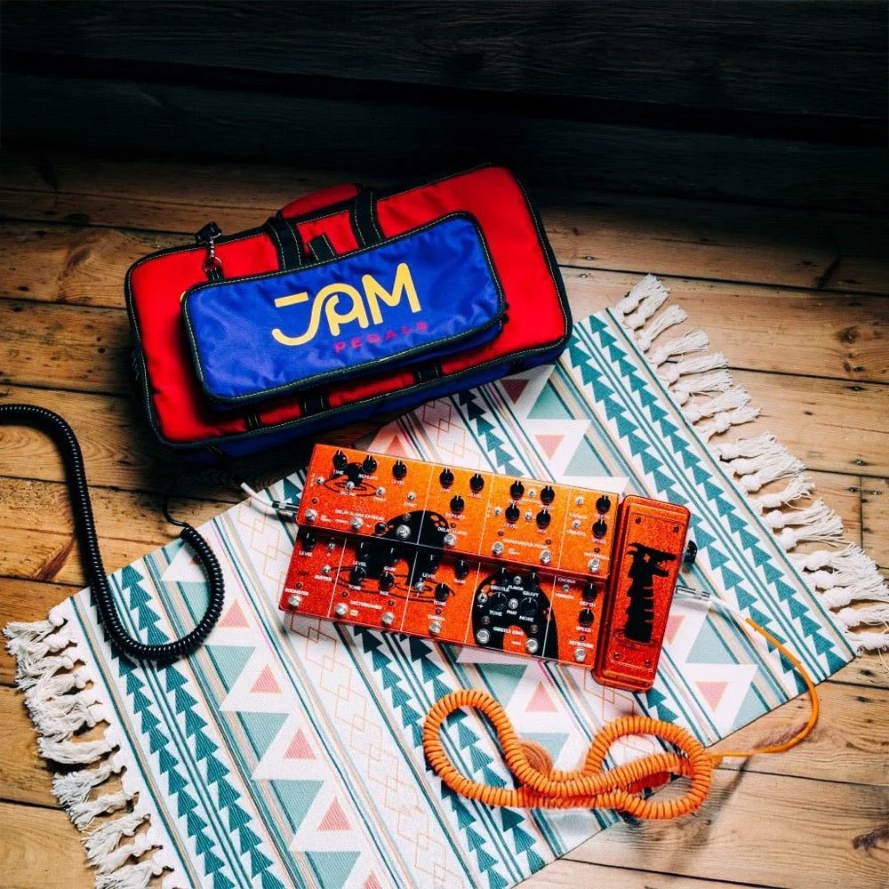 JAM Pedals Koch Ness Monster Supreme Greg Koch's Signature 10-In-1 Multi Effects Pedal - Image 2