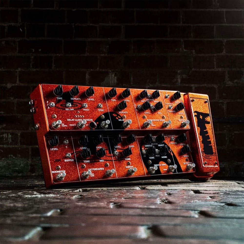 JAM Pedals Koch Ness Monster Supreme Greg Koch's Signature 10-In-1 Multi Effects Pedal - Image 3