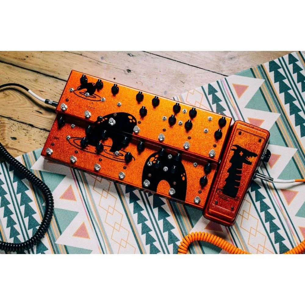 JAM Pedals Koch Ness Monster Supreme Greg Koch's Signature 10-In-1 Multi Effects Pedal - Image 4