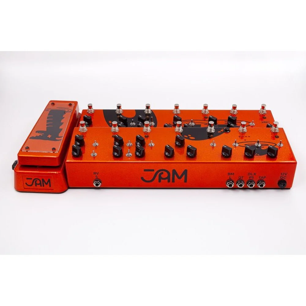 JAM Pedals Koch Ness Monster Supreme Greg Koch's Signature 10-In-1 Multi Effects Pedal - Image 7