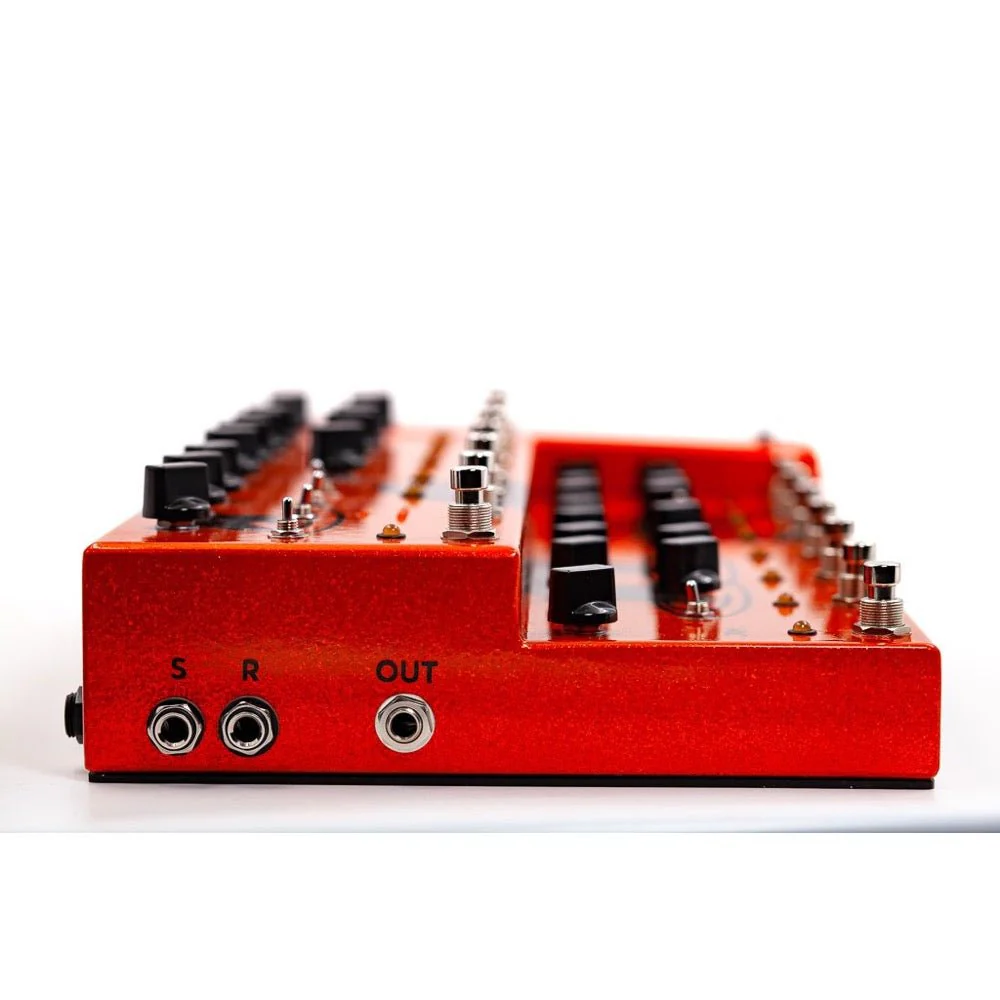 JAM Pedals Koch Ness Monster Supreme Greg Koch's Signature 10-In-1 Multi Effects Pedal - Image 8