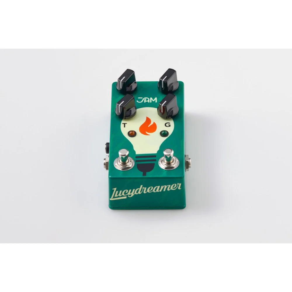 JAM Pedals LucyDreamer Dry / Wet Overdrive Based on TubeScreamer - Image 5