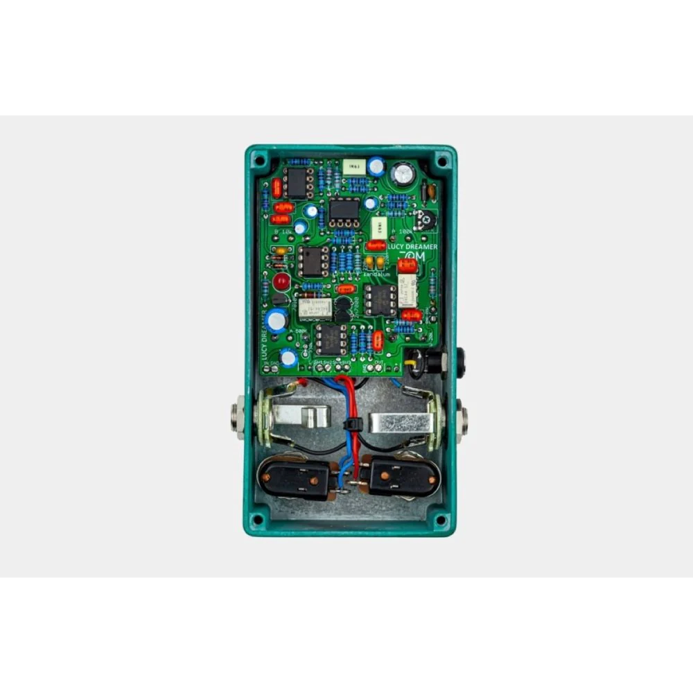 JAM Pedals LucyDreamer Dry / Wet Overdrive Based on TubeScreamer - Image 6