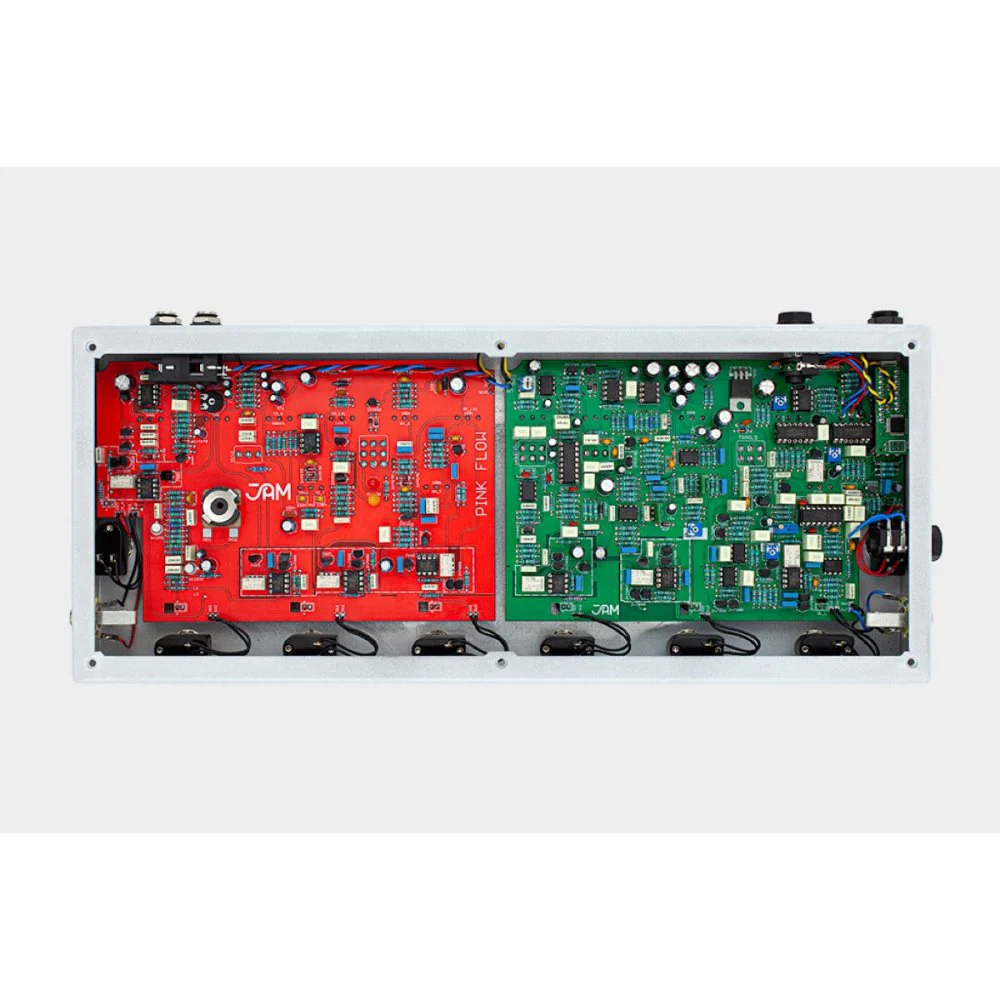 JAM Pedals PINK FLOW 8-IN-1 Multi Pedal Inspired by Pink Floyd Sounds - Image 5