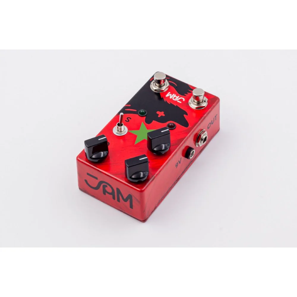 JAM Pedals Red Muck MK2 Based on Red Army / Civil War Muff Fuzz Distortion - Image 6