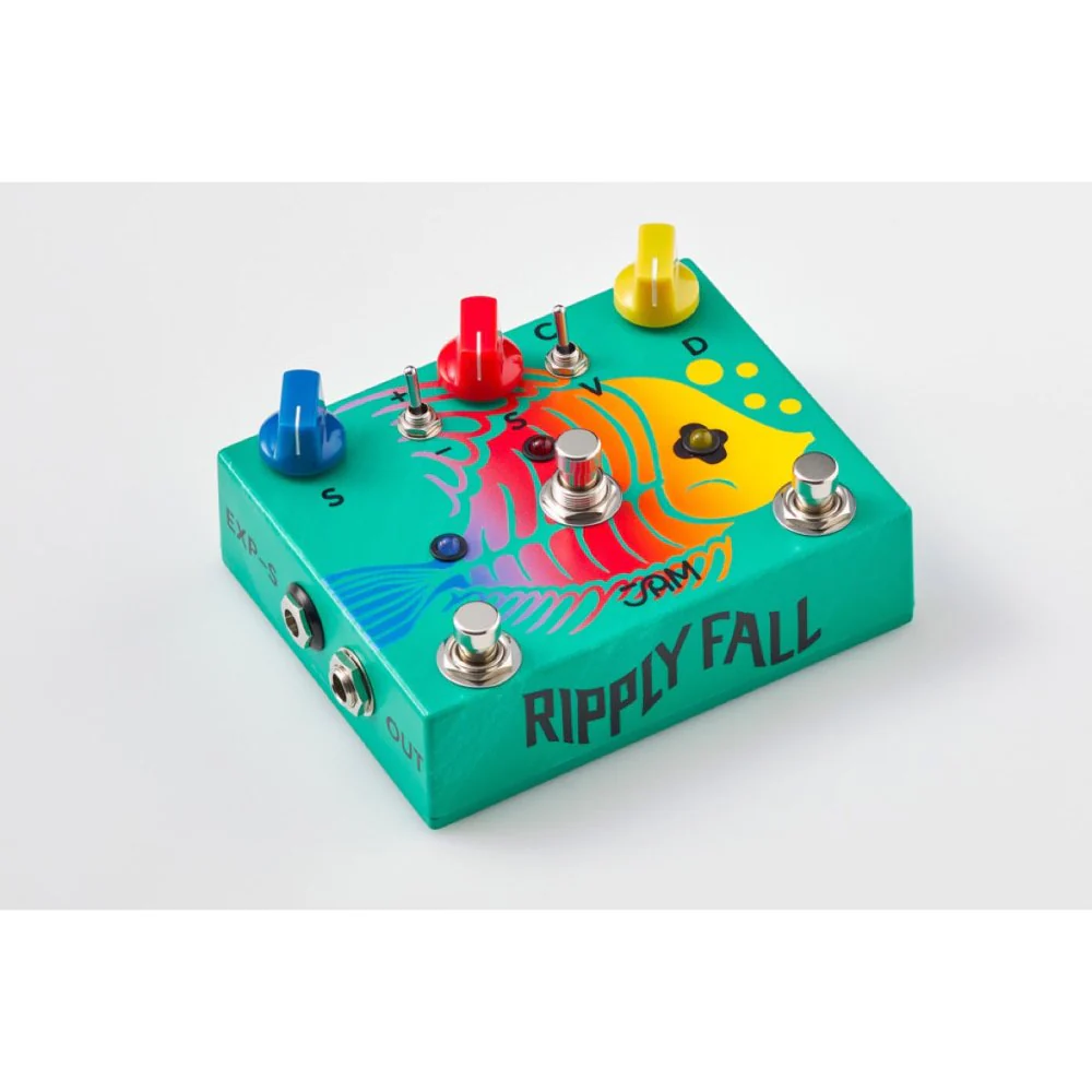 JAM Pedals Ripply Fall Chorus, Vibe & Phaser Machine - Image 4