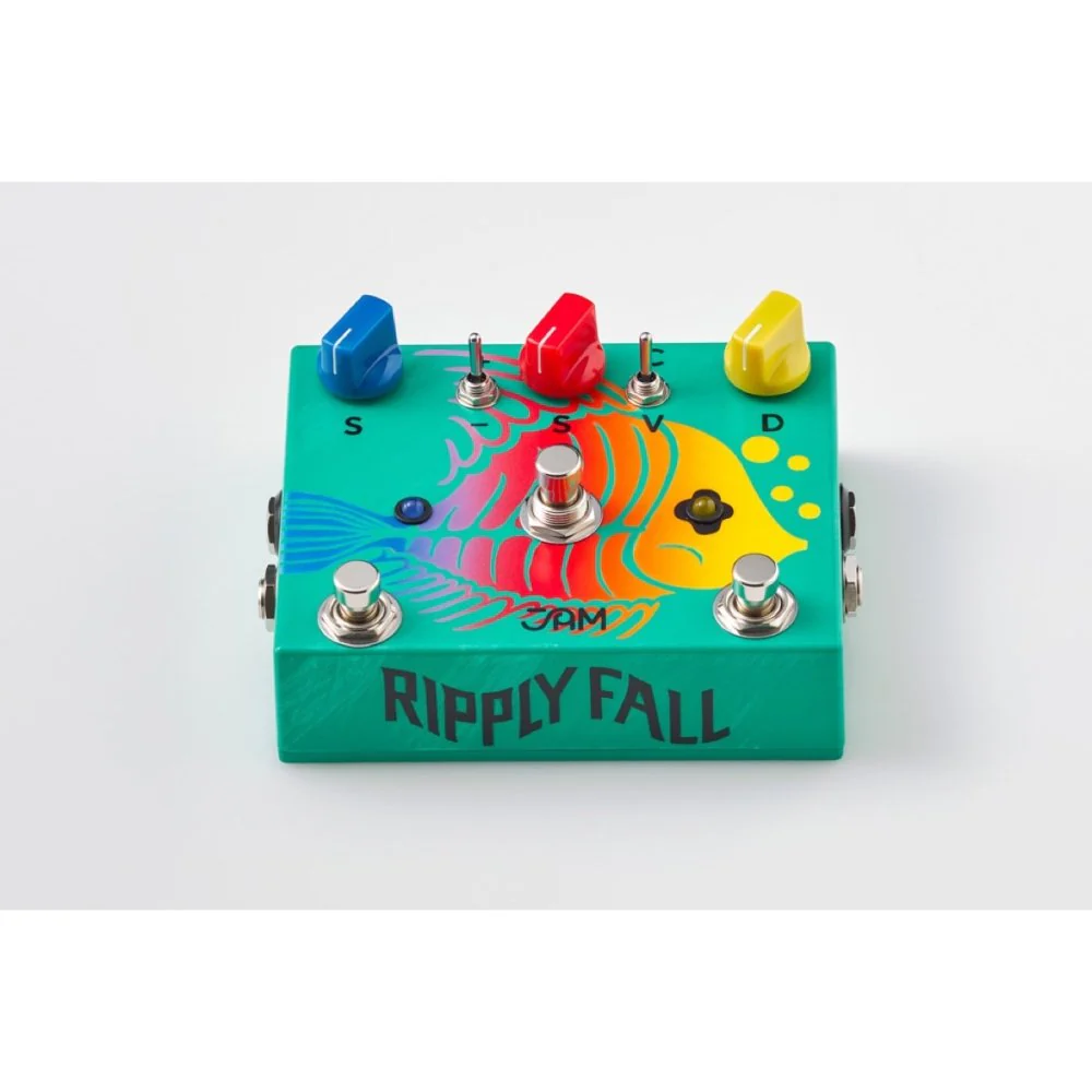 JAM Pedals Ripply Fall Chorus, Vibe & Phaser Machine - Image 5