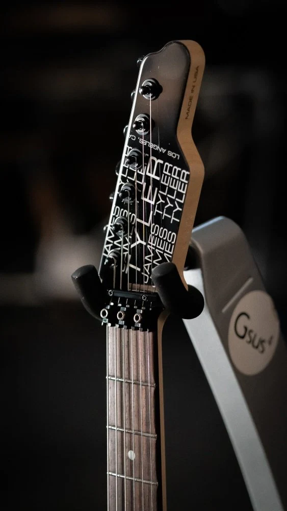 James Tyler USA Dann Huff Yellow Classic w/ Floyd Rose - Image 14
