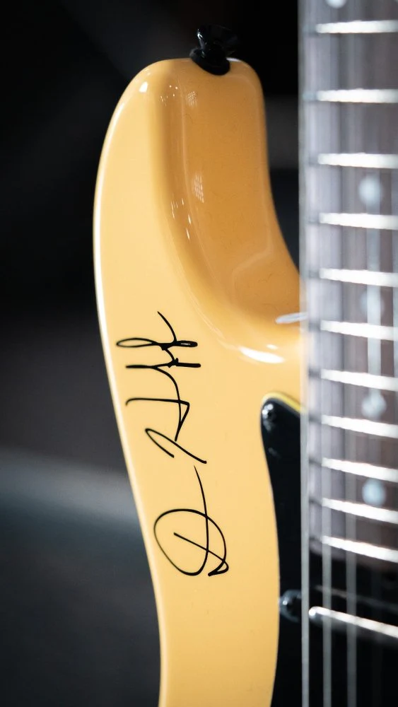 James Tyler USA Dann Huff Yellow Classic w/ Floyd Rose - Image 9
