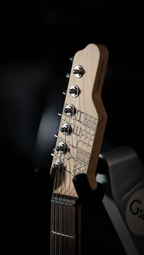 James Tyler Japan The Black Classic HSS Black - Image 5