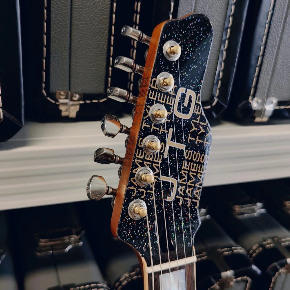 James Tyler JTG-M1 Versatile HH Powerhouse Black Sparkle - Image 15