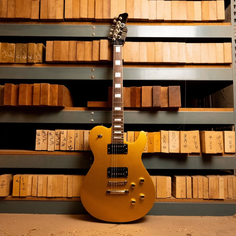 James Tyler JTG-M1 Versatile HH Powerhouse Egyptian Gold