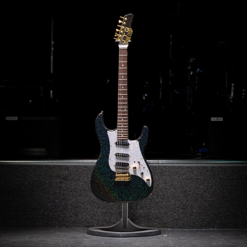 James Tyler JTG-MK1 Modern HSS Axe Black Sparkle