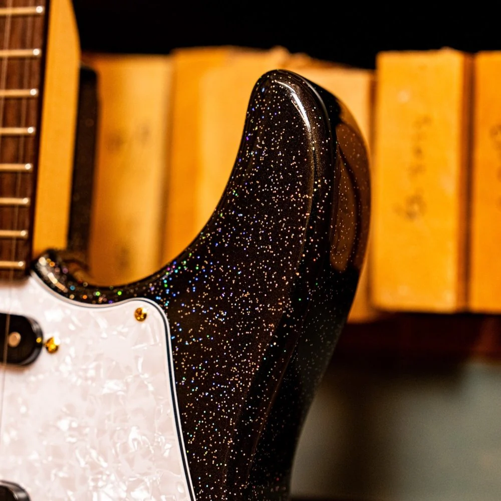 James Tyler JTG-MK1 Modern HSS Axe Black Sparkle - Image 12