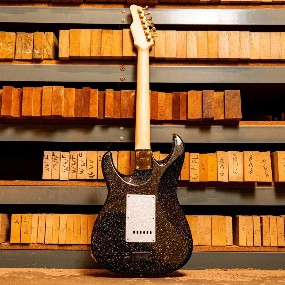 James Tyler JTG-MK1 Modern HSS Axe Black Sparkle - Image 13