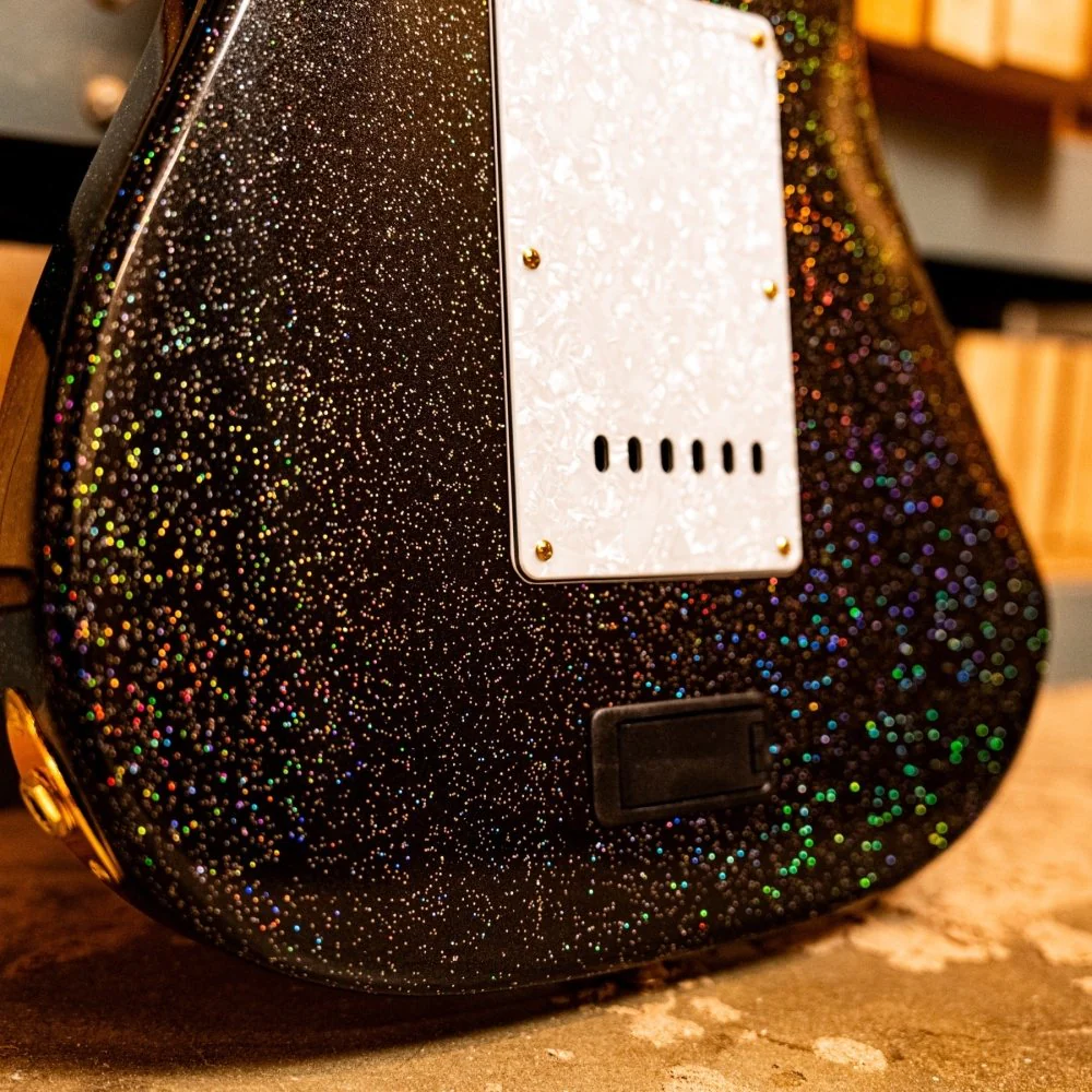 James Tyler JTG-MK1 Modern HSS Axe Black Sparkle - Image 14