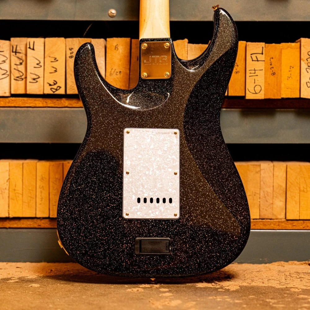 James Tyler JTG-MK1 Modern HSS Axe Black Sparkle - Image 15