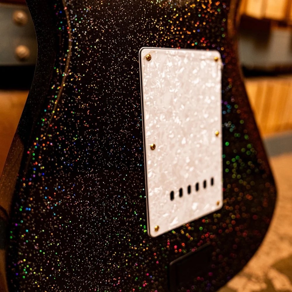 James Tyler JTG-MK1 Modern HSS Axe Black Sparkle - Image 16