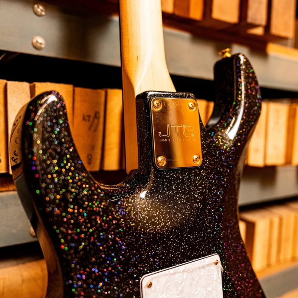 James Tyler JTG-MK1 Modern HSS Axe Black Sparkle - Image 18