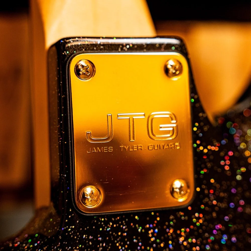 James Tyler JTG-MK1 Modern HSS Axe Black Sparkle - Image 19