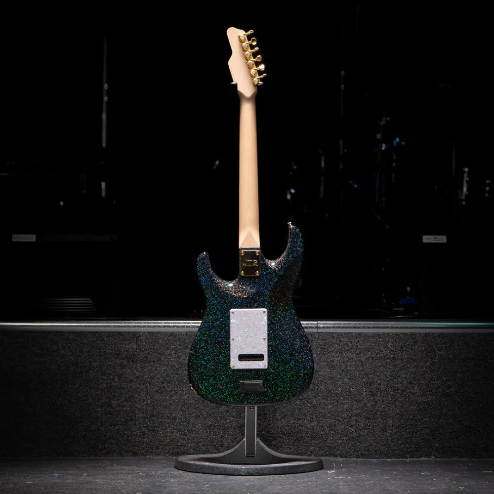 James Tyler JTG-MK1 Modern HSS Axe Black Sparkle - Image 2