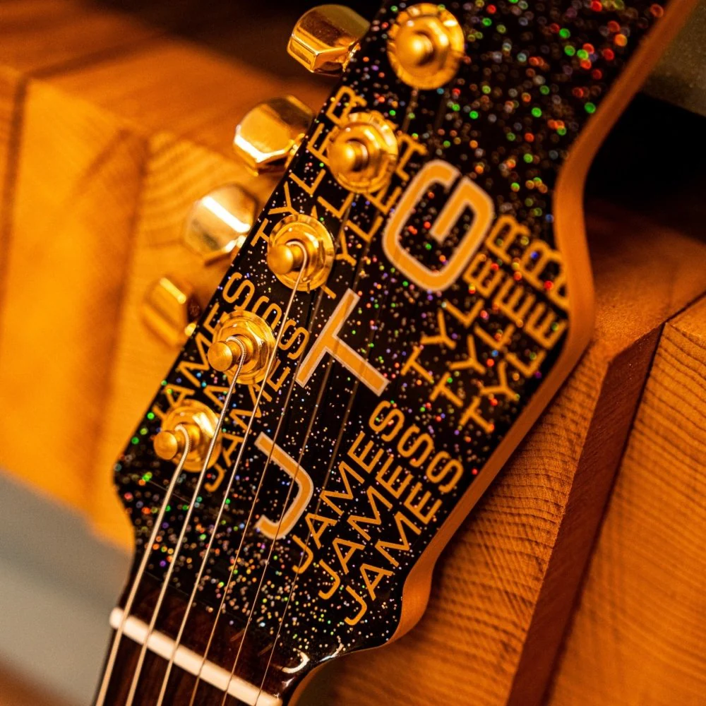 James Tyler JTG-MK1 Modern HSS Axe Black Sparkle - Image 22