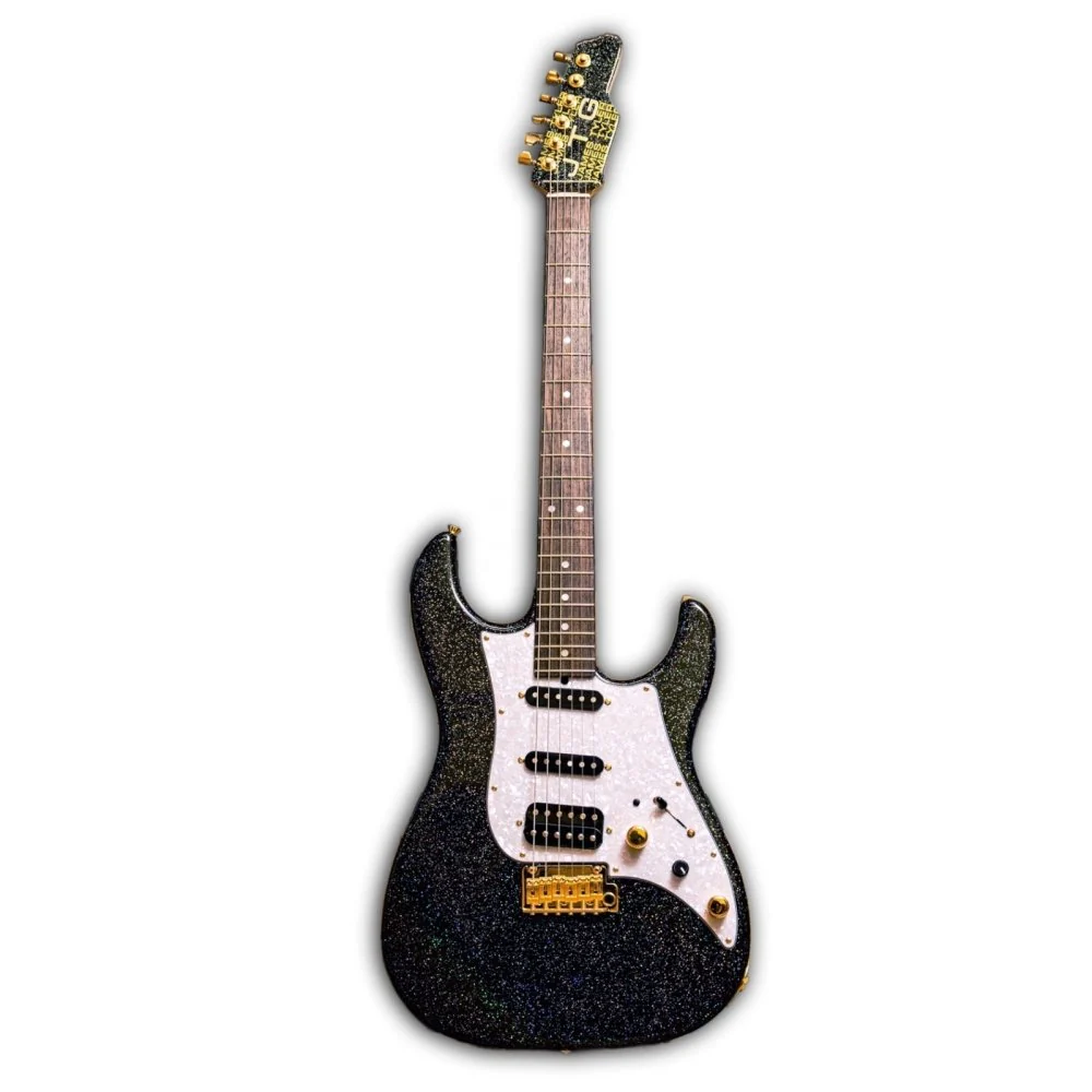 James Tyler JTG-MK1 Modern HSS Axe Black Sparkle - Image 26