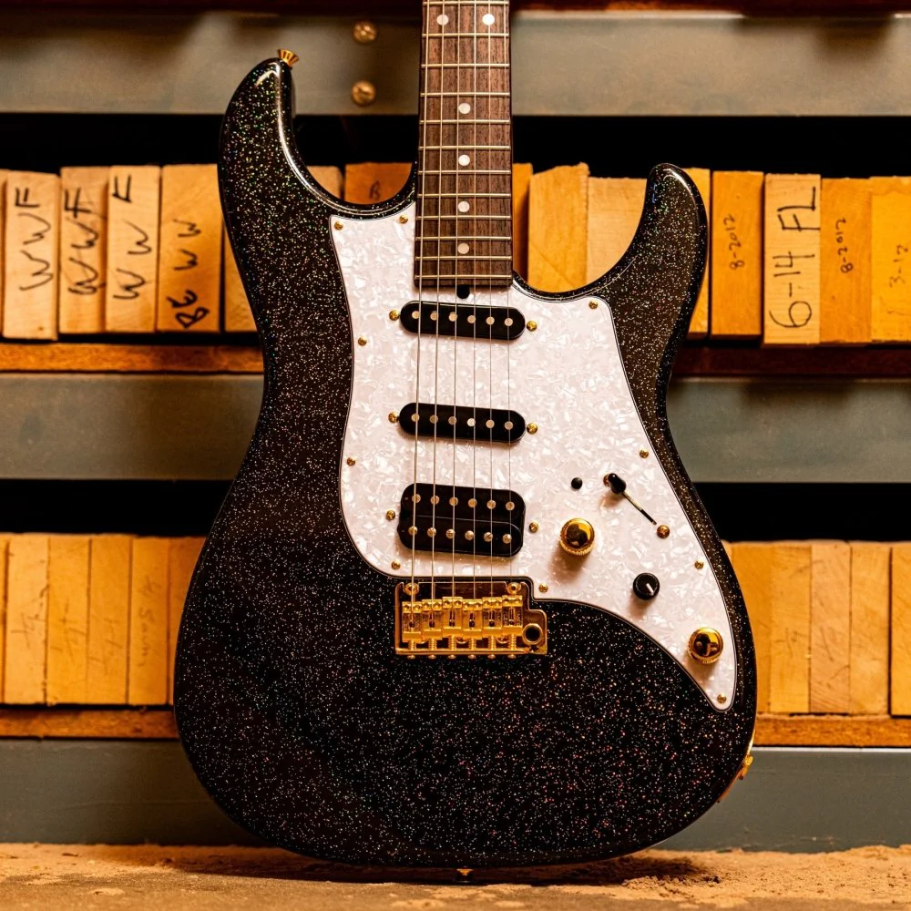James Tyler JTG-MK1 Modern HSS Axe Black Sparkle - Image 4